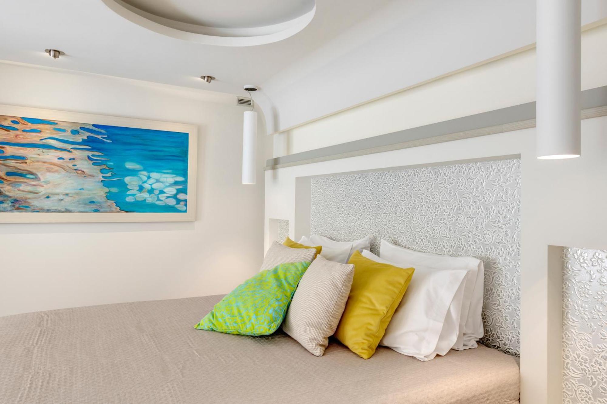 Kouros Art Hotel (Adults Only) Stelida  Oda fotoğraf